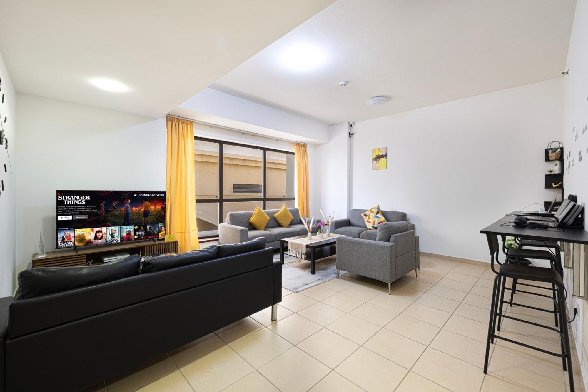 Moonlight Hostel Jbr - 2Min Walk To Jbr Beach - Gym - 2Min Metro Station - Poll Dubai Exterior photo